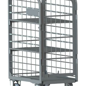 Dairy Container Flex Shelves
