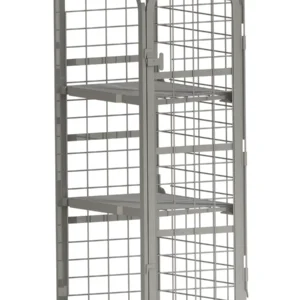 Dairy Container Fixed Shelves