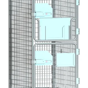 Parcel Cage Fixed