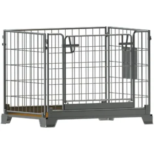 Parcel Cage Pallet Stackable