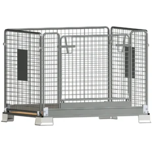 Electronic Waste Container