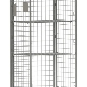 Laundry Cage 3 Sides