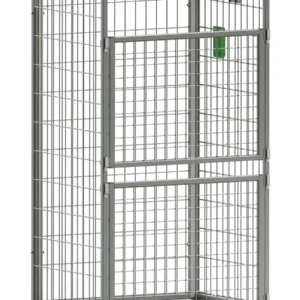 Laundry Cage Flex Gate