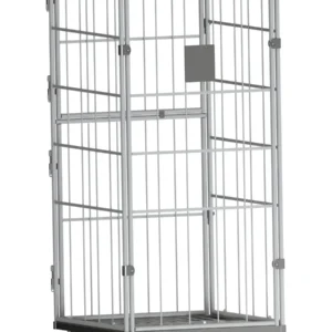 Laundry Cage Split Gate