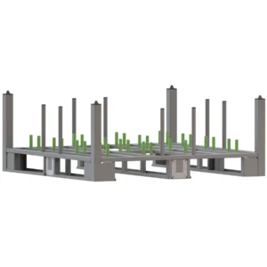 Washing Drum Rack