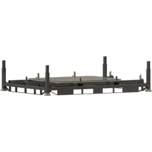 Battery Pack Rack Wide