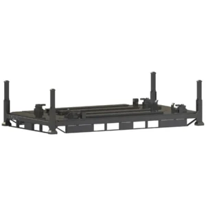 Battery Pack Rack Narrow