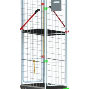 Roll Cage Z‑Base 4 Sides