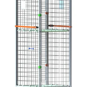 Roll Cage H‑Frame 4 Sides